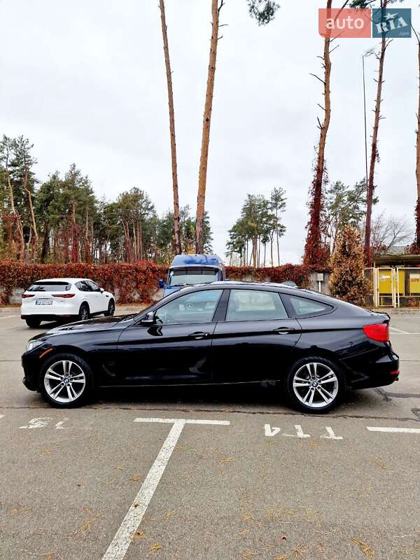 Ліфтбек BMW 3 Series GT 2013 в Києві