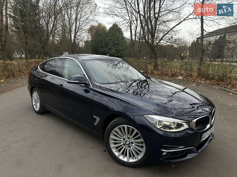 Седан BMW 3 Series GT 2014 в Ивано-Франковске