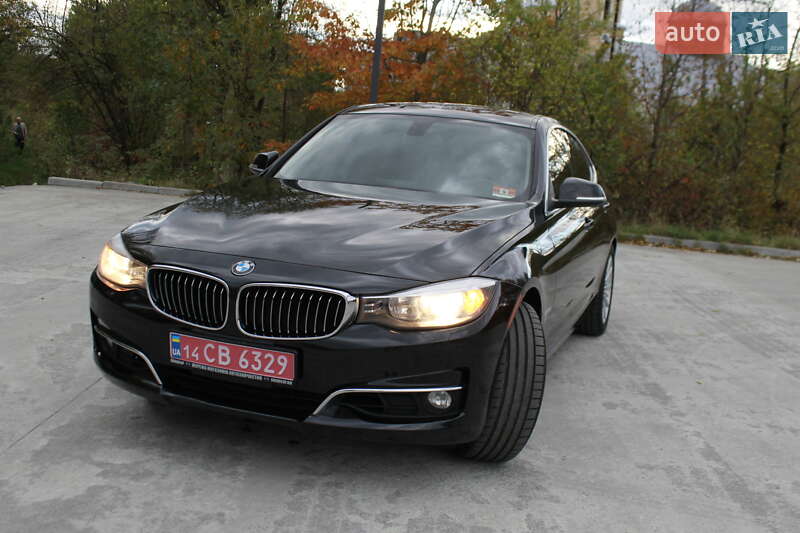 Лифтбек BMW 3 Series GT 2015 в Дрогобыче