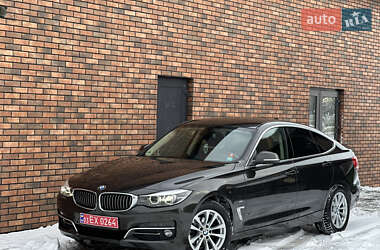 Ліфтбек BMW 3 Series GT 2018 в Тернополі