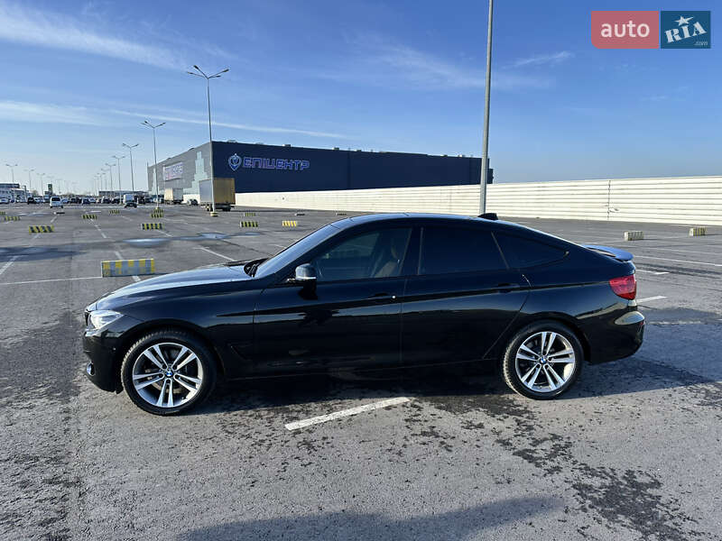 Лифтбек BMW 3 Series GT 2017 в Львове