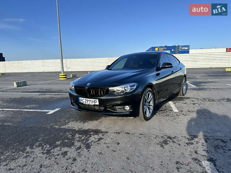 Лифтбек BMW 3 Series GT 2017 в Львове