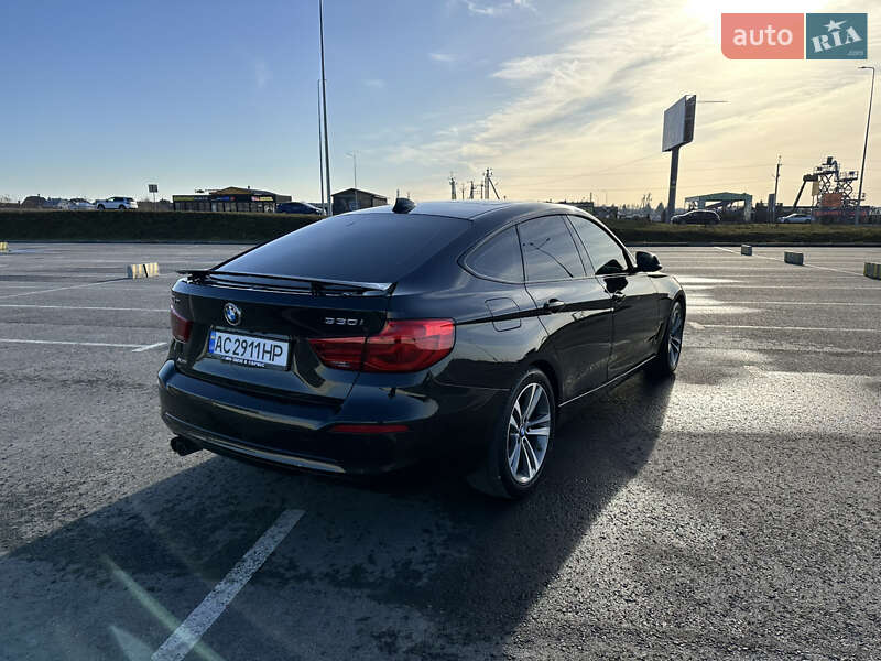 Лифтбек BMW 3 Series GT 2017 в Львове