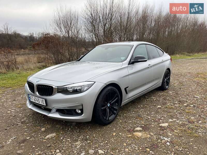 Лифтбек BMW 3 Series GT 2013 в Богородчанах