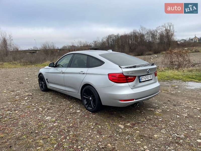 Лифтбек BMW 3 Series GT 2013 в Богородчанах