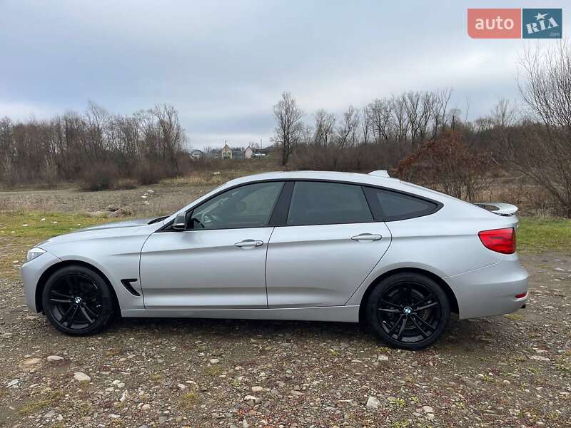 Лифтбек BMW 3 Series GT 2013 в Богородчанах