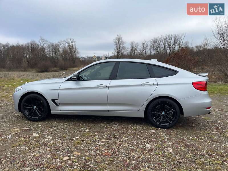 Лифтбек BMW 3 Series GT 2013 в Богородчанах