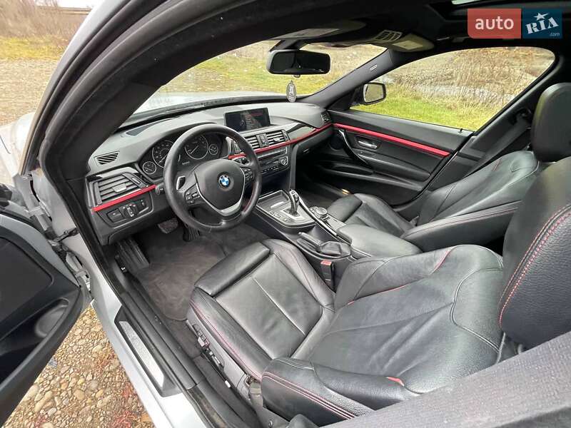 Лифтбек BMW 3 Series GT 2013 в Богородчанах