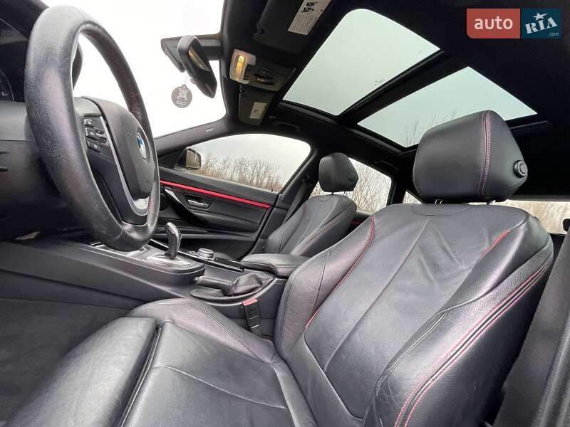 Лифтбек BMW 3 Series GT 2013 в Богородчанах