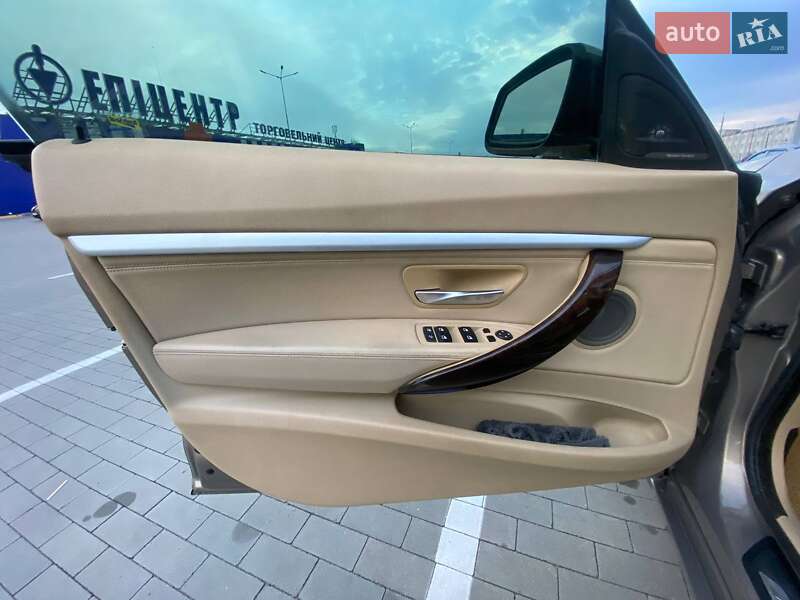 Ліфтбек BMW 3 Series GT 2014 в Вінниці
