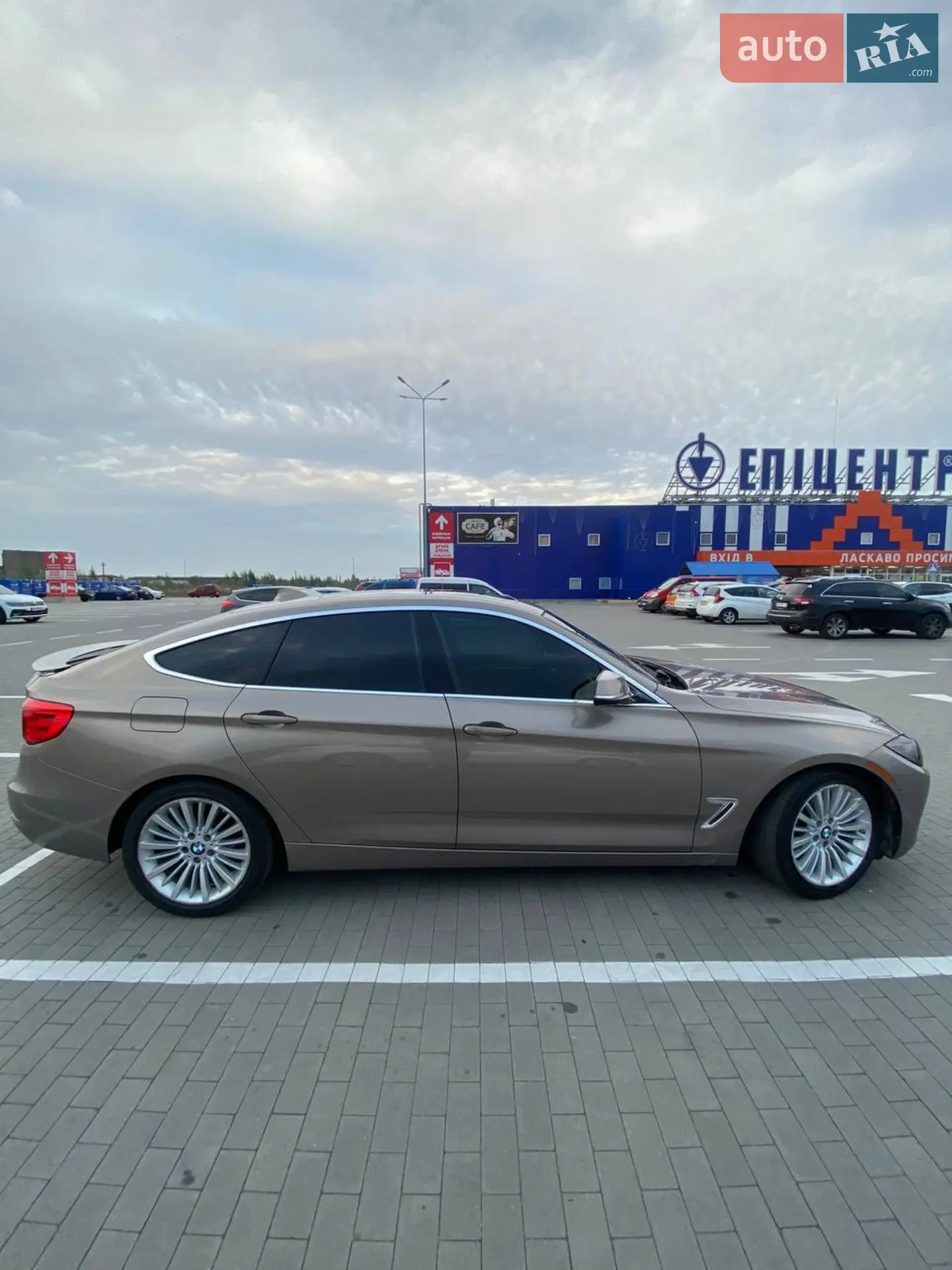 BMW 3 Series GT 2014 VIN WBA3X5C5XED559288 фото оголошення 3 з 19