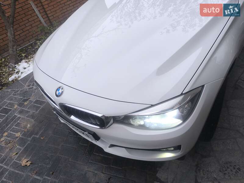 Лифтбек BMW 3 Series GT 2014 в Жашкове