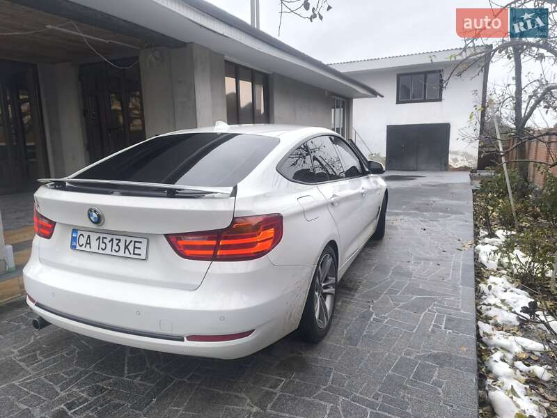 Лифтбек BMW 3 Series GT 2014 в Жашкове