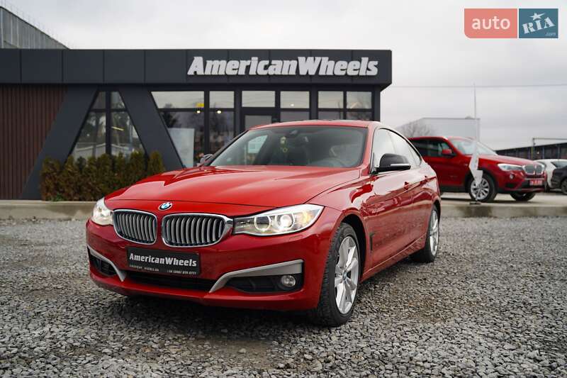 Лифтбек BMW 3 Series GT 2015 в 