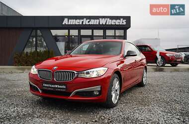 Лифтбек BMW 3 Series GT 2015 в 