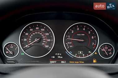 Лифтбек BMW 3 Series GT 2015 в 