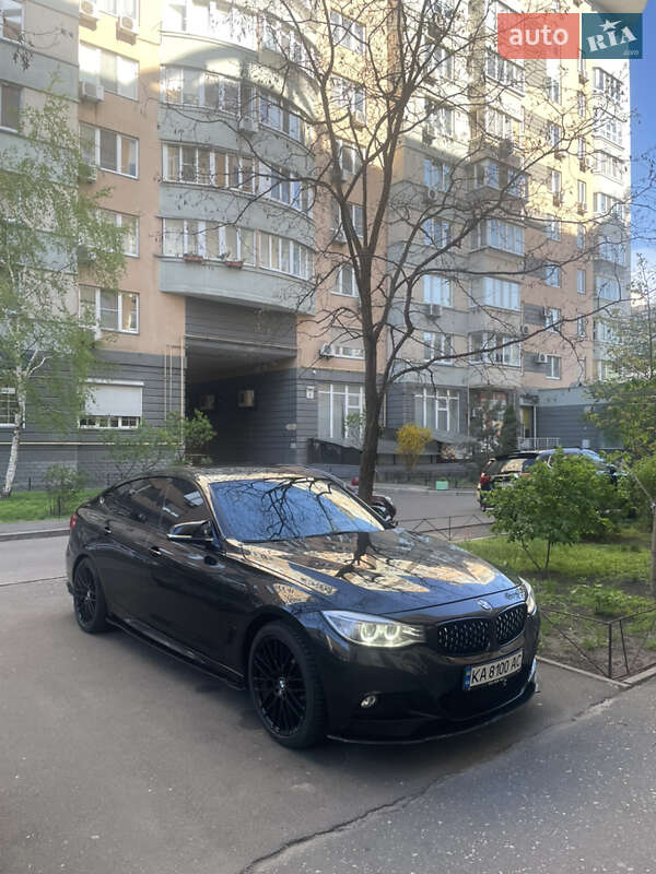 Лифтбек BMW 3 Series GT 2013 в Киеве