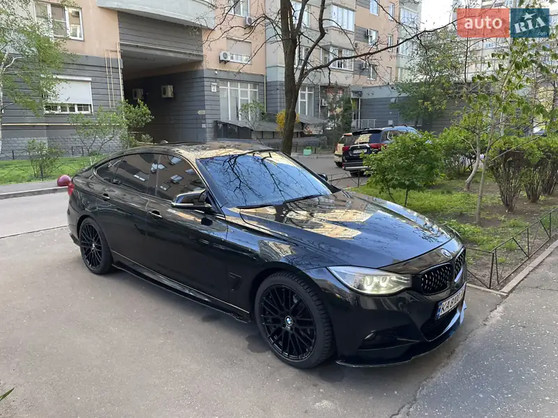 BMW 3 Series GT