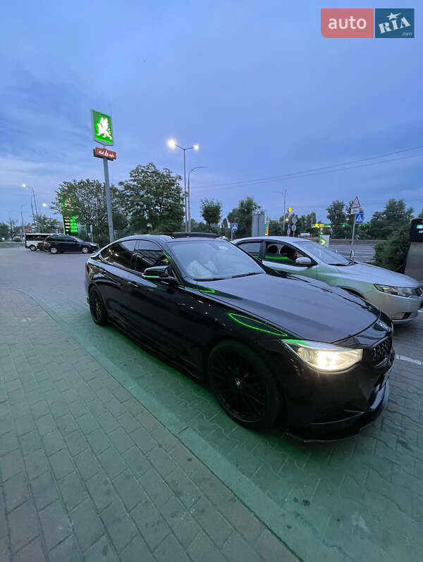 Лифтбек BMW 3 Series GT 2013 в Киеве