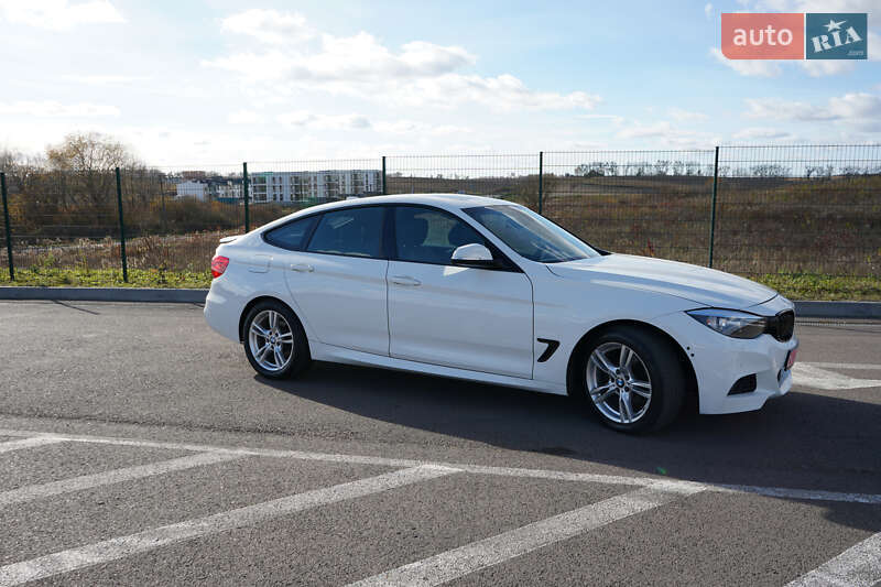 Ліфтбек BMW 3 Series GT 2015 в Рівному