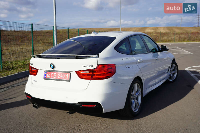 Ліфтбек BMW 3 Series GT 2015 в Рівному