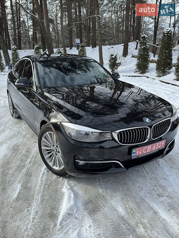 Лифтбек BMW 3 Series GT 2015 в Дрогобыче