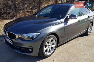 Лифтбек BMW 3 Series GT 2015 в Киеве