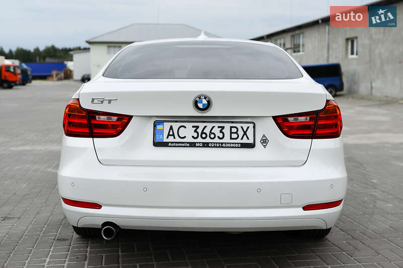 Лифтбек BMW 3 Series GT 2013 в Ковеле фото 6 Лифтбек BMW 3 Series GT 2013 в Ковеле