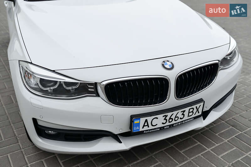 Лифтбек BMW 3 Series GT 2013 в Ковеле фото 9 Лифтбек BMW 3 Series GT 2013 в Ковеле