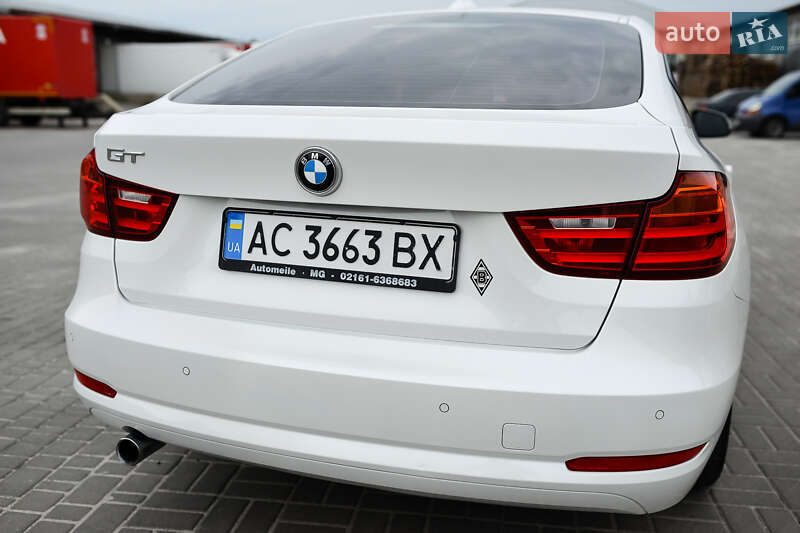 Лифтбек BMW 3 Series GT 2013 в Ковеле фото 12 Лифтбек BMW 3 Series GT 2013 в Ковеле