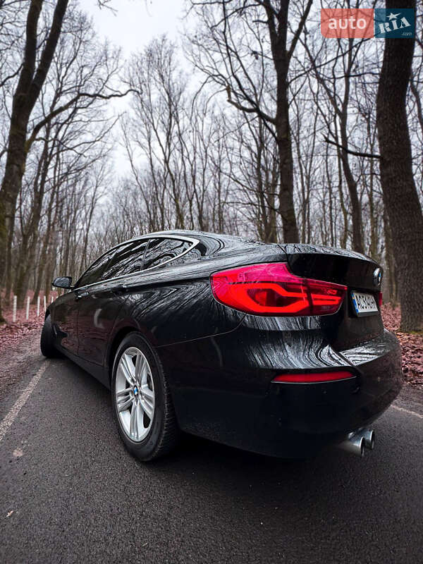 Лифтбек BMW 3 Series GT 2017 в Луцке фото 19 Лифтбек BMW 3 Series GT 2017 в Луцке