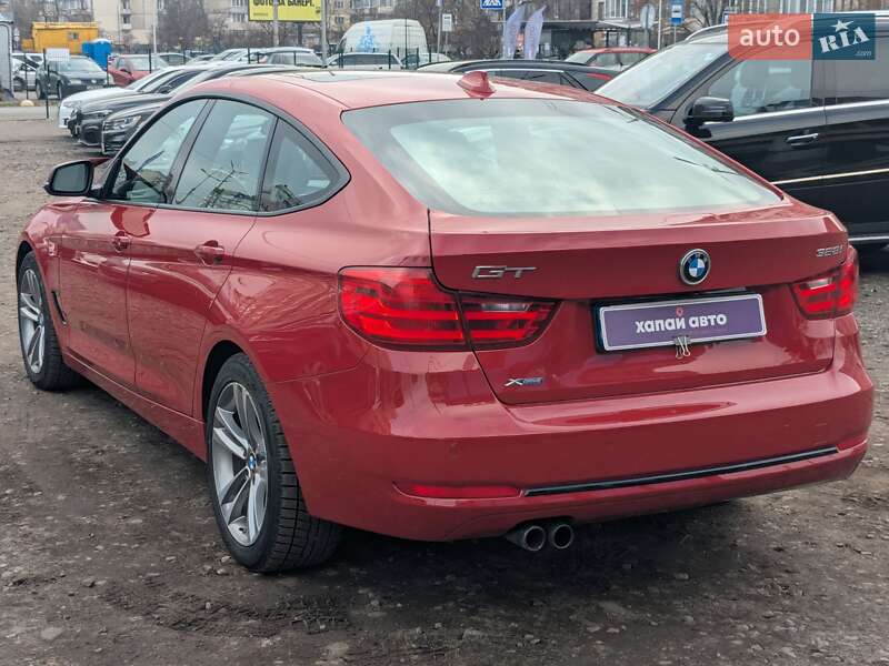 Лифтбек BMW 3 Series GT 2016 в Киеве