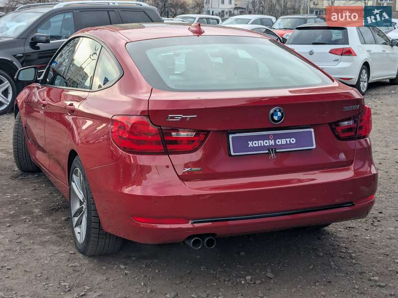 Лифтбек BMW 3 Series GT 2016 в Киеве