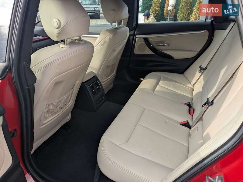 Лифтбек BMW 3 Series GT 2016 в Киеве