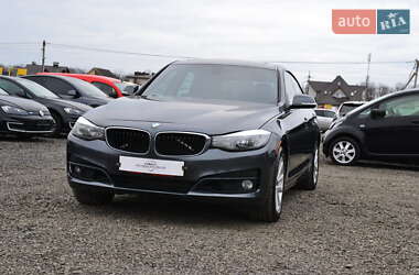 Лифтбек BMW 3 Series GT 2014 в 