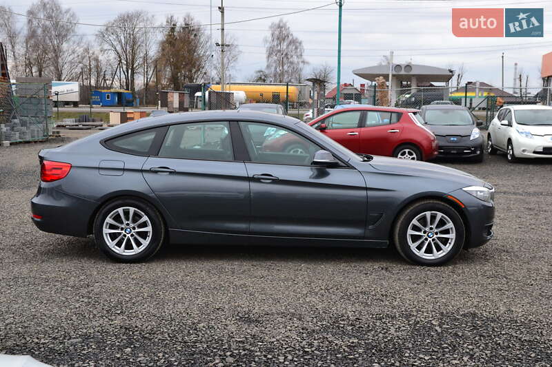 Ліфтбек BMW 3 Series GT 2014 в Луцьку