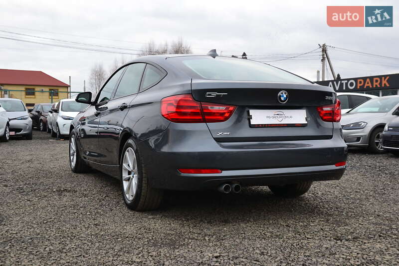 Ліфтбек BMW 3 Series GT 2014 в Луцьку