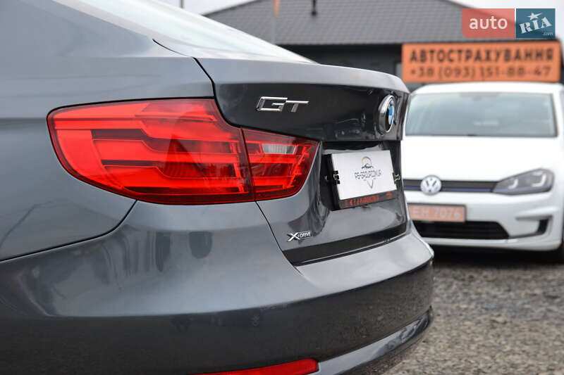 Ліфтбек BMW 3 Series GT 2014 в Луцьку
