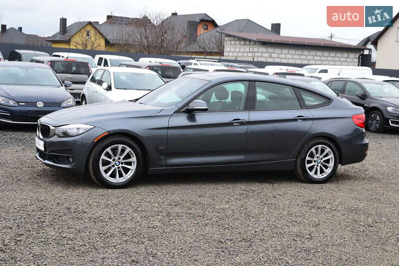 Ліфтбек BMW 3 Series GT 2014 в Луцьку