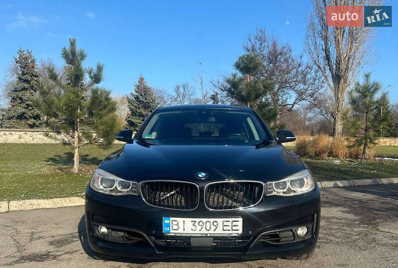 BMW 3 Series GT 2016