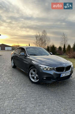 Лифтбек BMW 3 Series GT 2016 в 