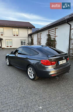 Лифтбек BMW 3 Series GT 2016 в 