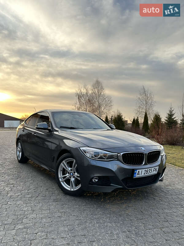Лифтбек BMW 3 Series GT 2016 в 