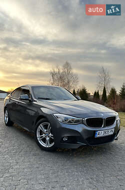 Лифтбек BMW 3 Series GT 2016 в 