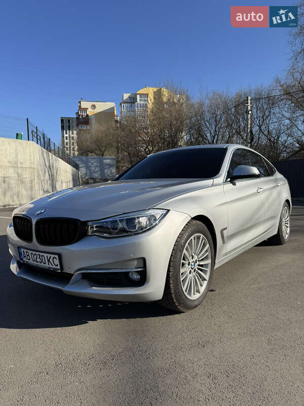 Ліфтбек BMW 3 Series GT 2013 в Вінниці