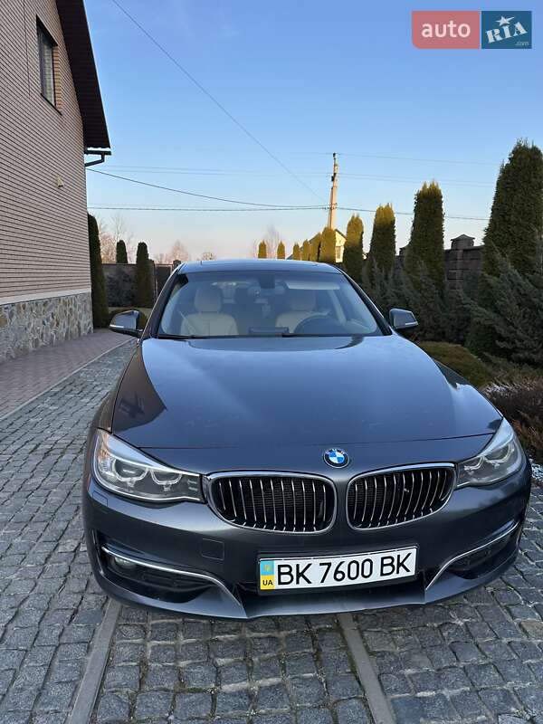 Лифтбек BMW 3 Series GT 2014 в Сарнах