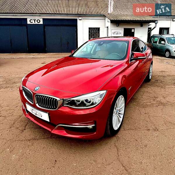 Лифтбек BMW 3 Series GT 2015 в Чернигове