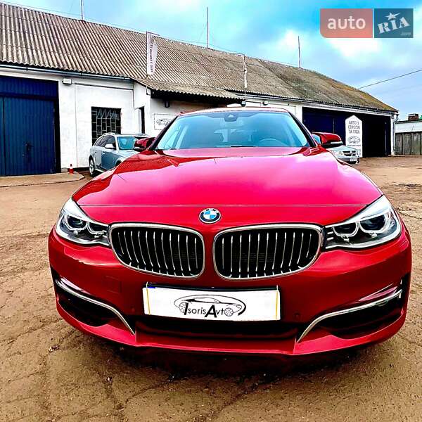 Лифтбек BMW 3 Series GT 2015 в Чернигове