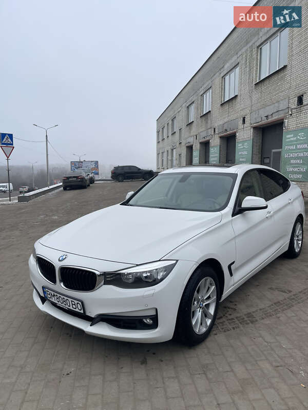BMW 3 Series GT 2015