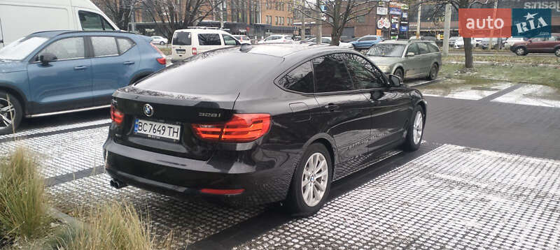 Лифтбек BMW 3 Series GT 2015 в Львове